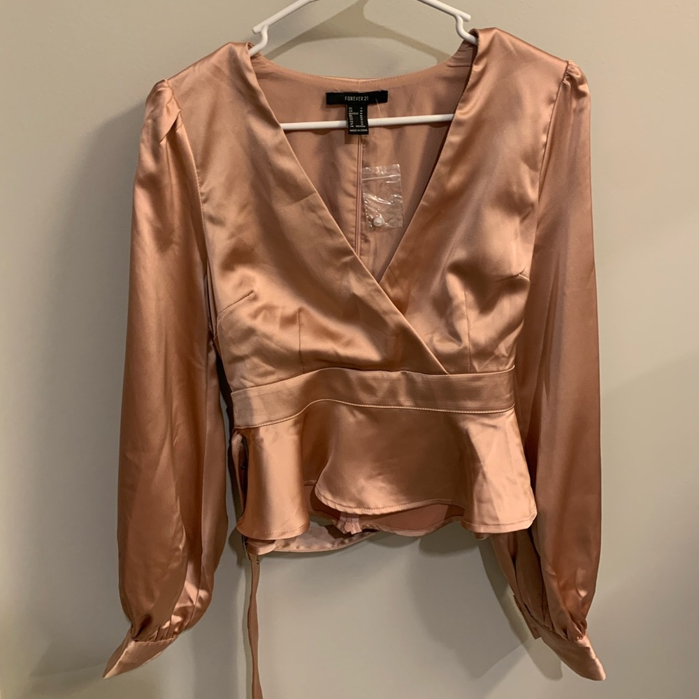 Forever 21 flowy blouse